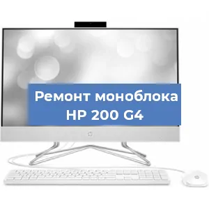 Замена usb разъема на моноблоке HP 200 G4 в Новосибирске